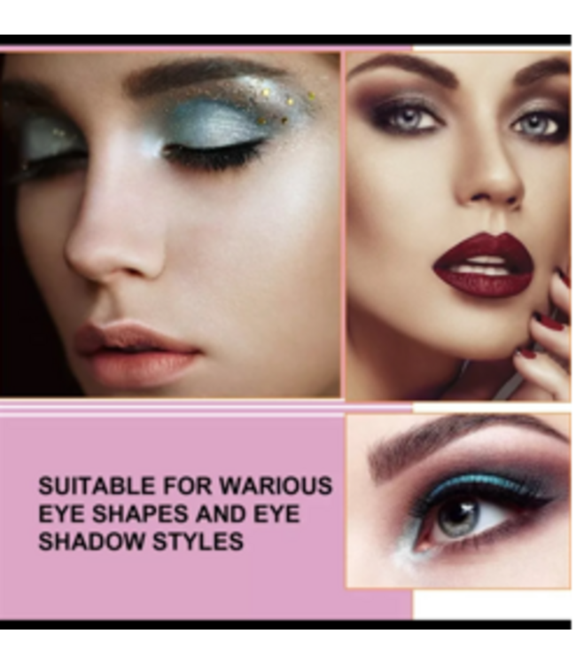 A.X 6 IN ONE SILICONE GLAM UP EASY CREASE LINE KIT