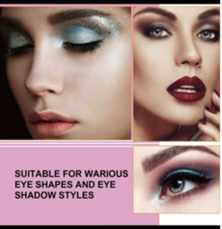 A.X 6 IN ONE SILICONE GLAM UP EASY CREASE LINE KIT