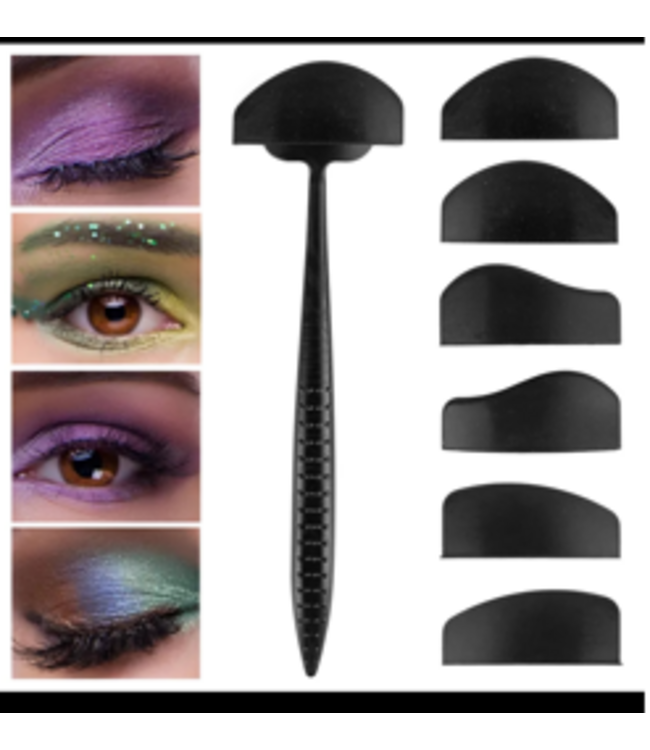 A.X 6 IN ONE SILICONE GLAM UP EASY CREASE LINE KIT
