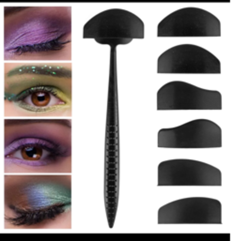A.X 6 IN ONE SILICONE GLAM UP EASY CREASE LINE KIT