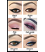 A.X BLACK WATERPROOF COLORED LIP &  EYELINER PEN