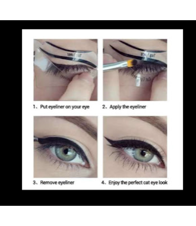 A.X EYELINER STENCIL