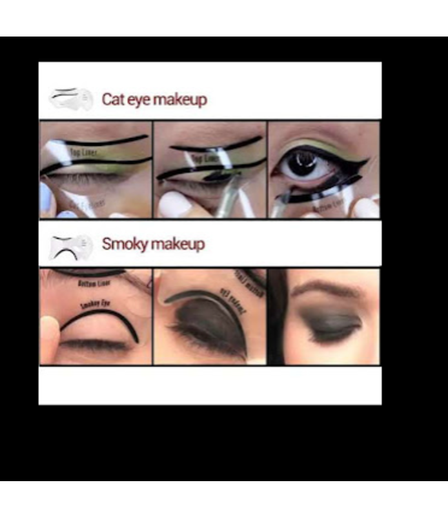 A.X EYELINER STENCIL