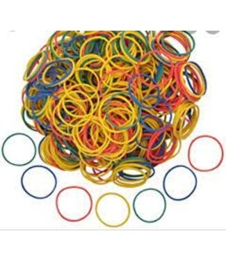 COLORED RUBBERBANDS 300CT