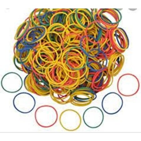 COLORED RUBBERBANDS 300CT