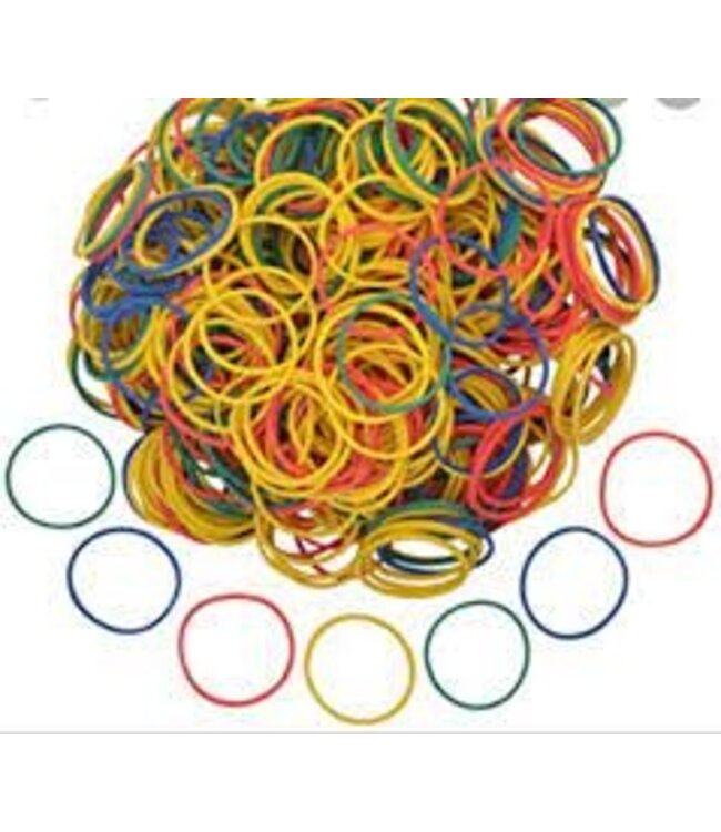 COLORED RUBBERBANDS 300CT