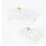 PLAIN COLOR JAW CLIP 5 1/2" CLEAR