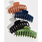 PLAIN COLOR JAW CLIP - 5 1/2"  - DARK ASST