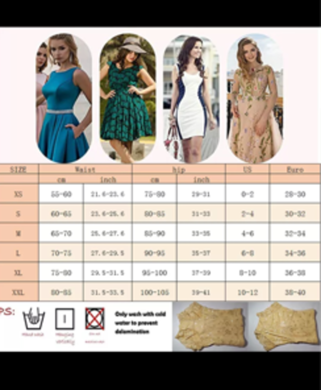 A.X BODY SHAPER LACE PANTIES NUDE  LG