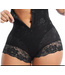 A.X BODY SHAPER LACE PANTIES NUDE  LG