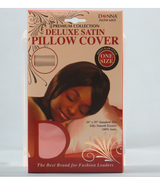 DONNA DELUX SATIN PILLOW COVER
