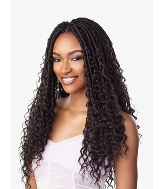 3X BOHEMIAN LOCS 20" #1B