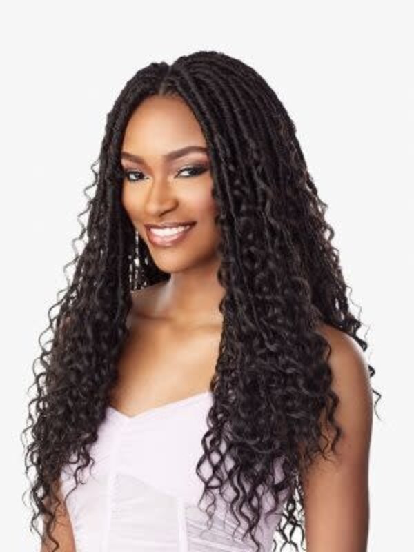 3X BOHEMIAN LOCS 20" #1B
