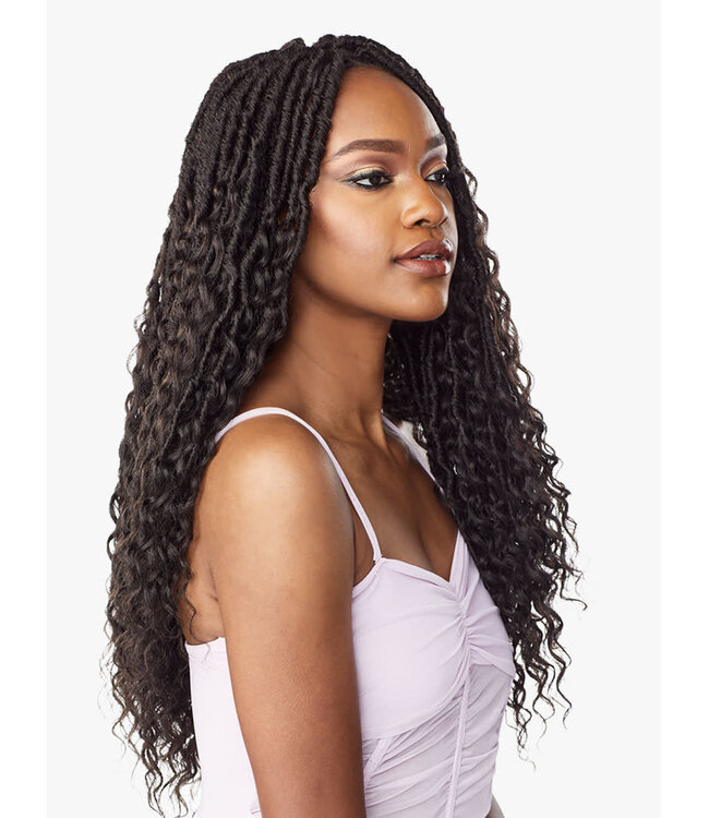 3X BOHEMIAN LOCS 20" #1B