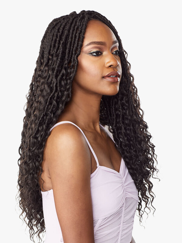 3X BOHEMIAN LOCS 20" #1B