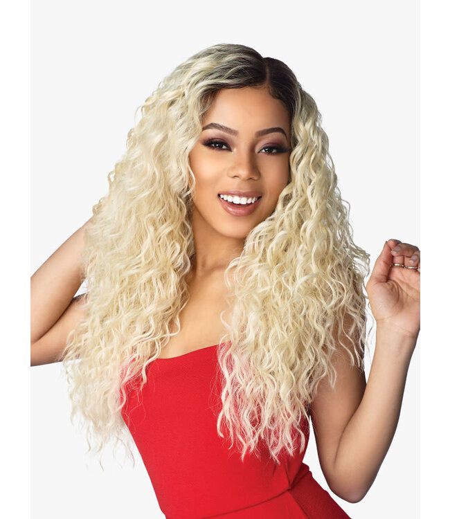 SENSATIONNEL DASHLY LACE WIG  – UNIT 3- T2/COPPER