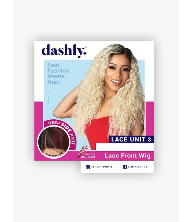 SENSATIONNEL DASHLY LACE WIG  – UNIT 3- T2/COPPER