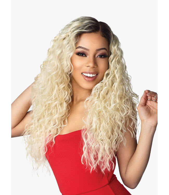 SENSATIONNEL DASHLY LACE WIG  – UNIT 3- T2/COPPER