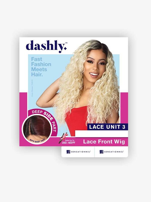 SENSATIONNEL DASHLY LACE WIG  – UNIT 3- T2/COPPER
