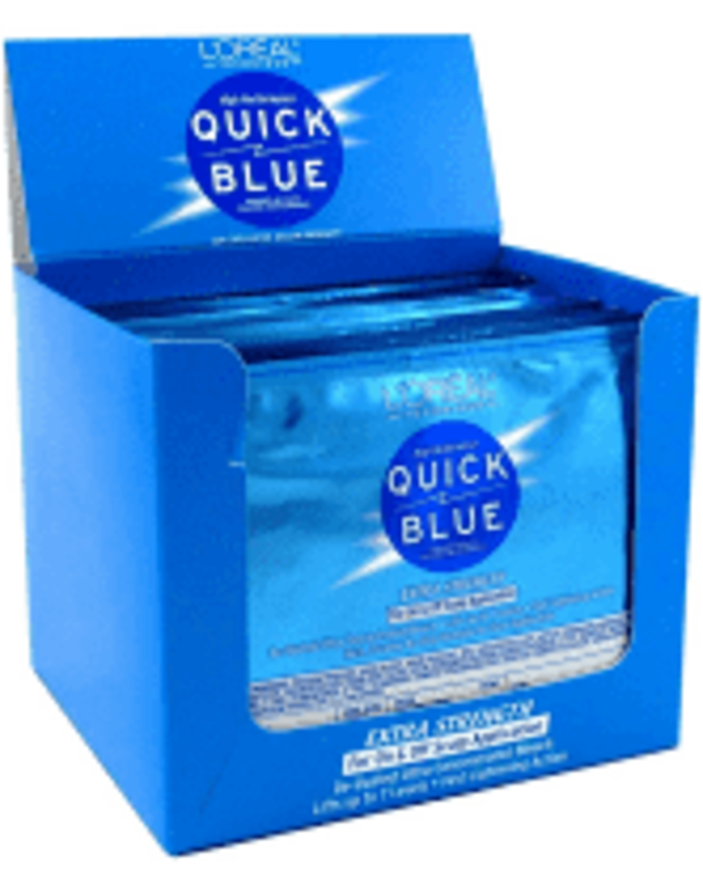 LOREAL LOREAL QUICK BLUE PAC DL 12