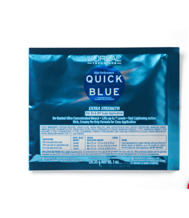 LOREAL LOREAL QUICK BLUE PAC DL 12