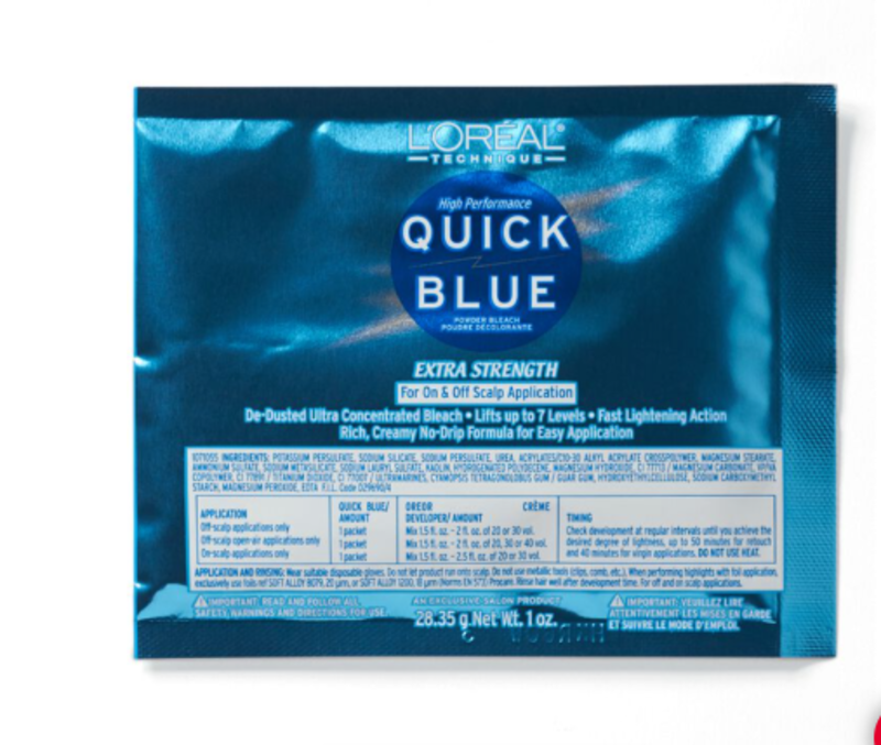LOREAL LOREAL QUICK BLUE PAC DL 12