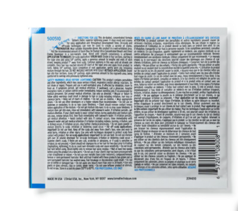 LOREAL LOREAL QUICK BLUE PAC DL 12