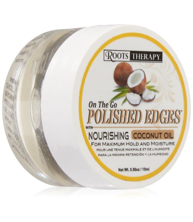 OKAY OKAY POLISH EDGES COCONUT