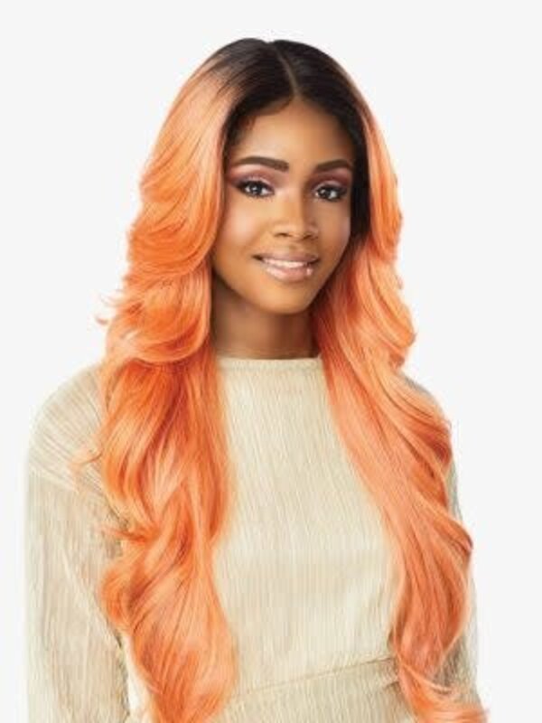 SENSATIONNEL BUTTA LACE WIG SYNTH UNIT 2 - 1B