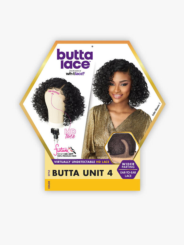 SENSATIONNEL BUTTA LACE WIG UNIT 4 - 1B