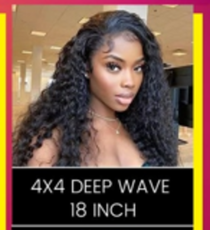 HH WIG NATURAL DEEP WAVE 14IN 4X4