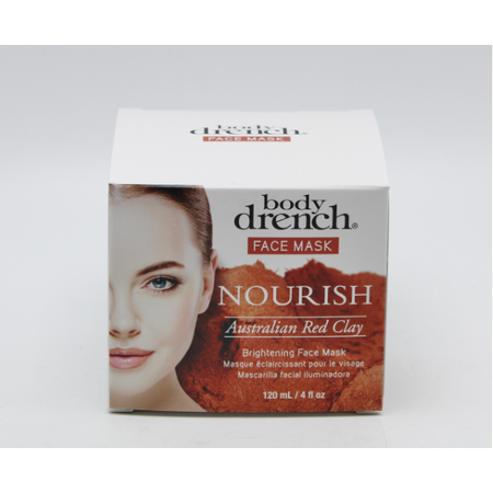 BODY DRENCH RED CLAY FACE MSK 4 OZ