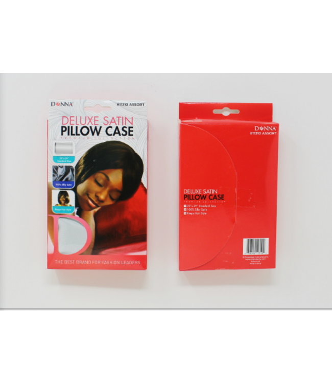 DONNA DELUX SATIN PILLOW COVER