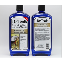 DR. TEALS DR TEALS COCO OIL FOAM BATH 34Z