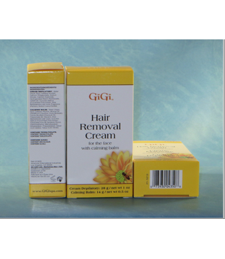 GIGI HAIR REMOV CREAM FACE 1 OZ