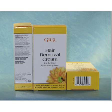 GIGI HAIR REMOV CREAM FACE 1 OZ