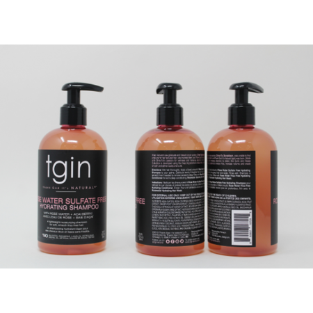 TGIN ROSE WATER SHAMPOO