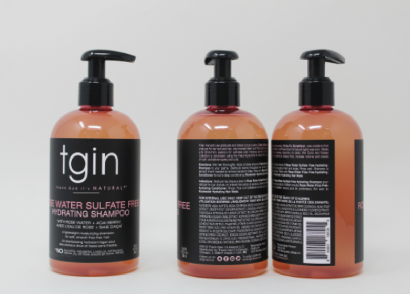 TGIN ROSE WATER SHAMPOO