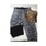 3/4 LENGTH LEGGINGS - BLACK w/ANIMAL DESIGN - #RLG-11B