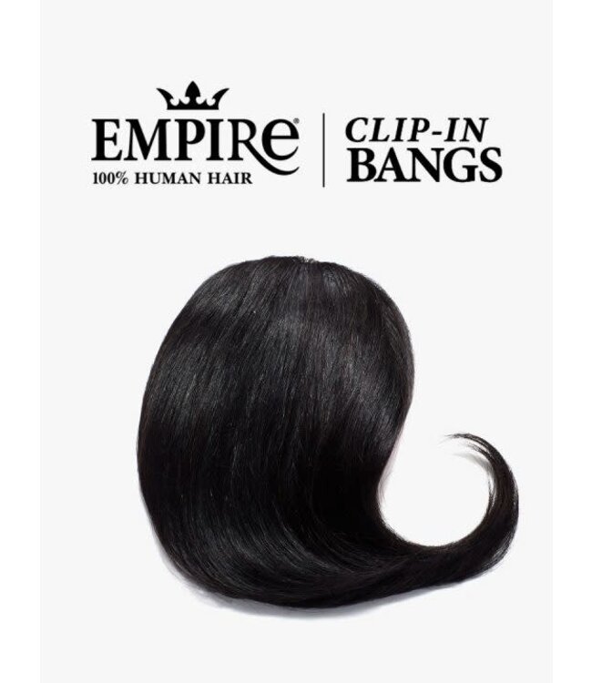 SENSATIONNEL HH SIDE SWEPT BANG EMPIRE #2