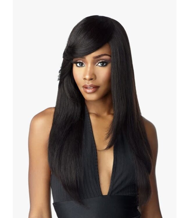 SENSATIONNEL HH SIDE SWEPT BANG EMPIRE #2