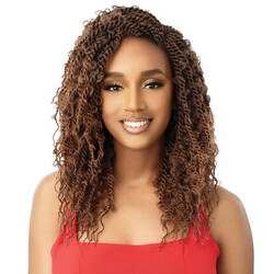 OUTRE' X-PRESSION-TWISTED UP - BUTTERFLY JUNGLE SENEGAL TWIST 12" 2X4 #1B