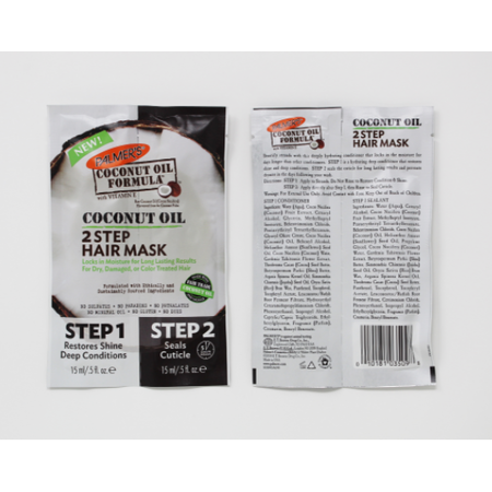 PALMERS COCONUT OIL 2 STEP HAIR MASK