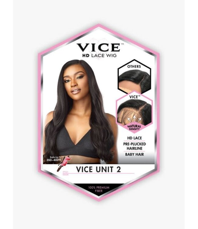 Vice Lace Wig Unit 2 - FLAMBOYAGE BLONDE