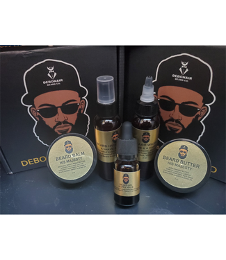 DEBONAIR BEARD MINI DELUXE KIT- DAT GUY