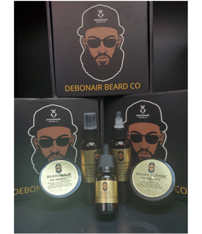 DEBONAIR BEARD MINI DELUXE KIT- DAT GUY