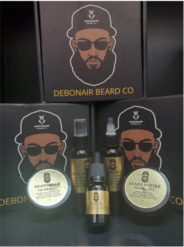 DEBONAIR BEARD MINI DELUXE KIT- DAT GUY