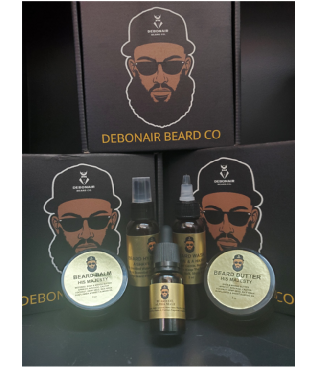 DEBONAIR BEARD MINI DELUXE KIT- DAT GUY