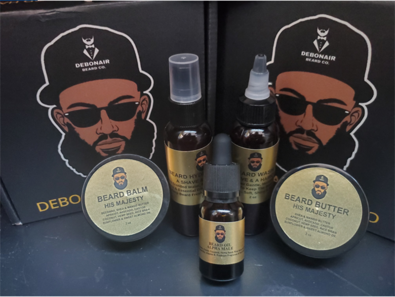 DEBONAIR BEARD MINI DELUXE KIT- DAT GUY