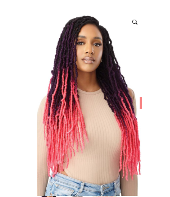 OUTRE' 3X X-PRESSION TWISTED UP BORABORA LOCS 24" 2T1B/30